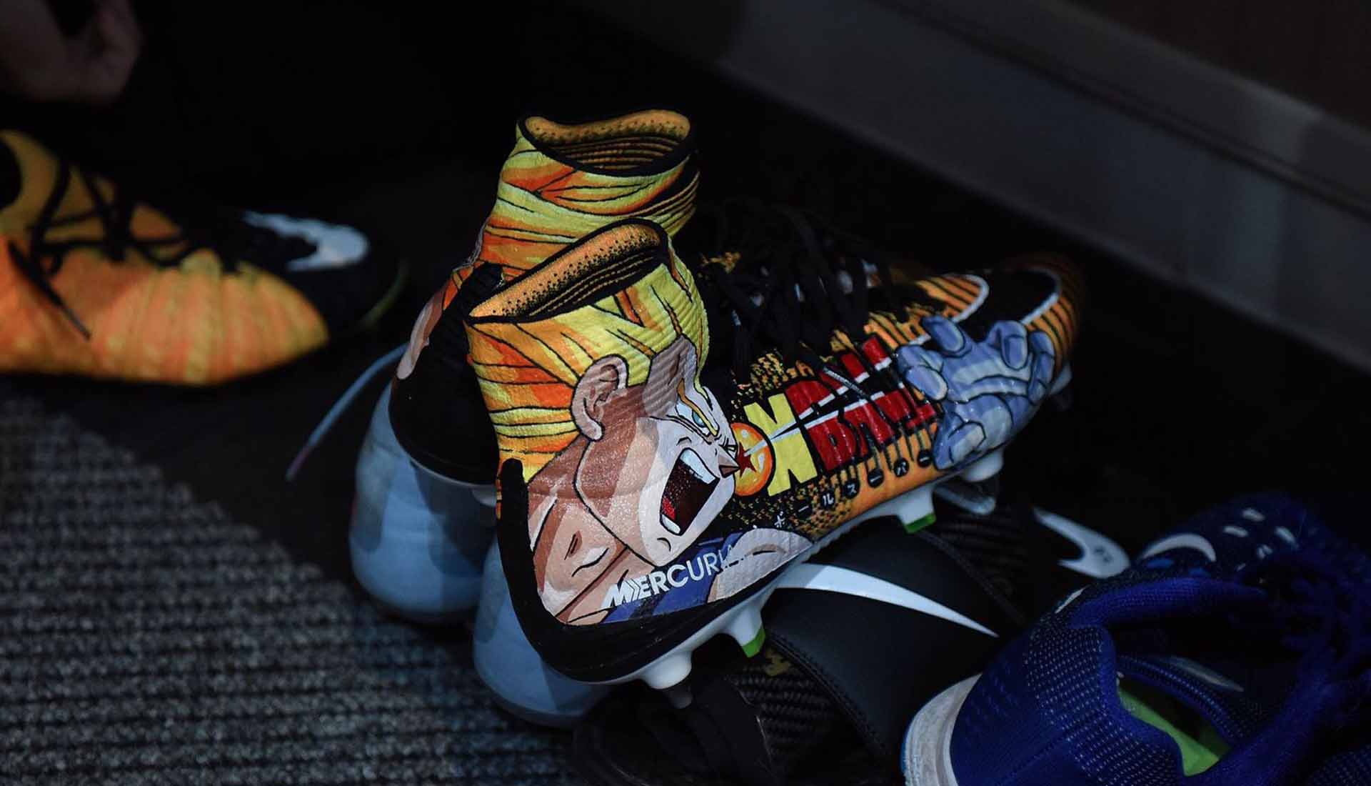 dragon ball soccer cleats