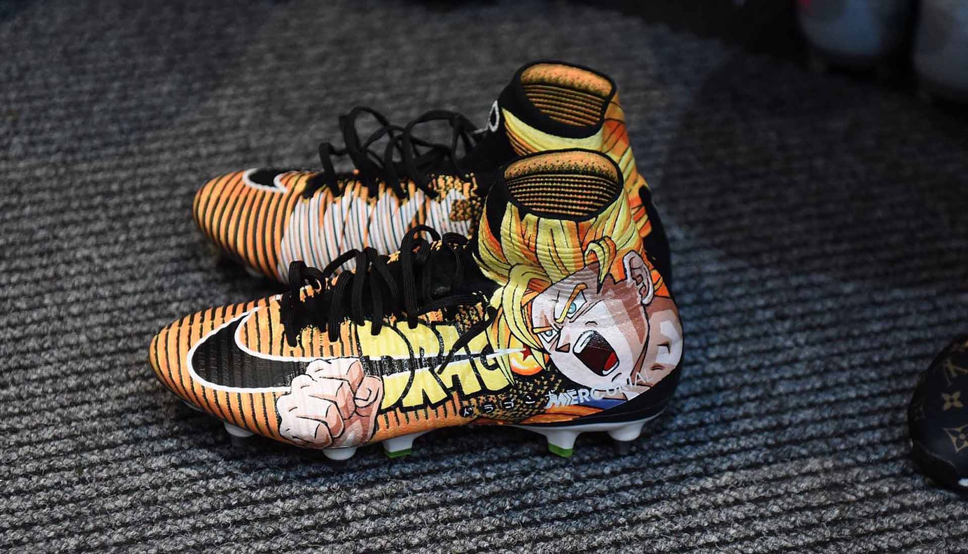 dragon ball z soccer cleats