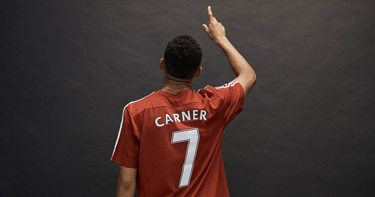 loyle carner football shirt