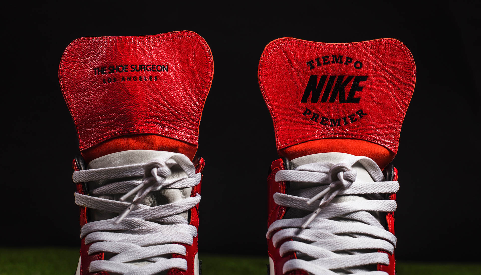 The Shoe Surgeon Creates 'Tiempo '94 x Jordan 1' - SoccerBible