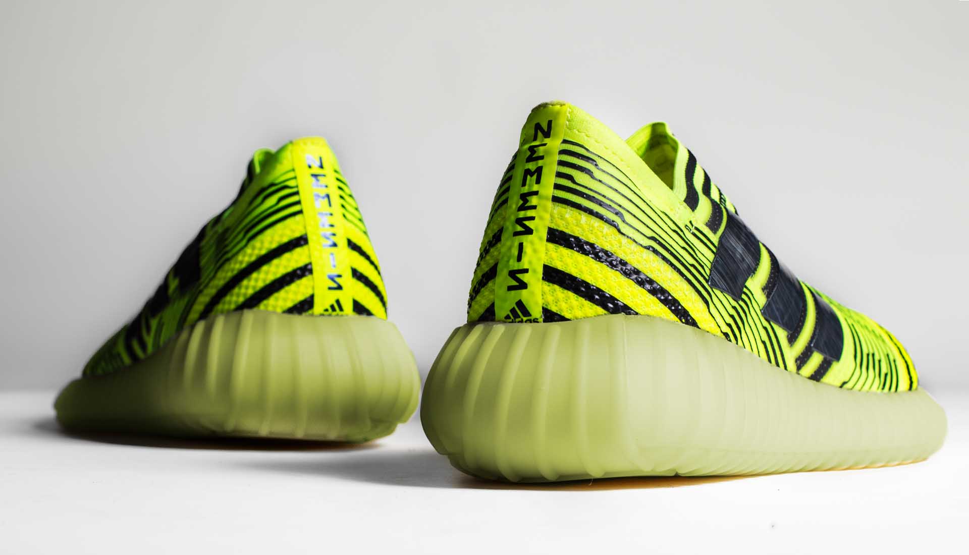 Nemeziz x YEEZY Boost by the Shoe Surgeon - SoccerBible