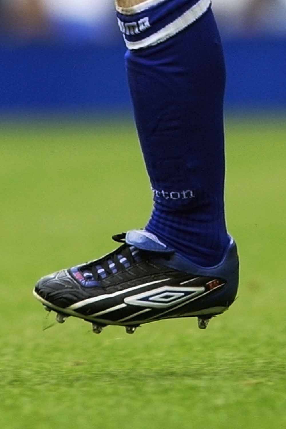 Wayne Rooney's Football Boot Timeline 