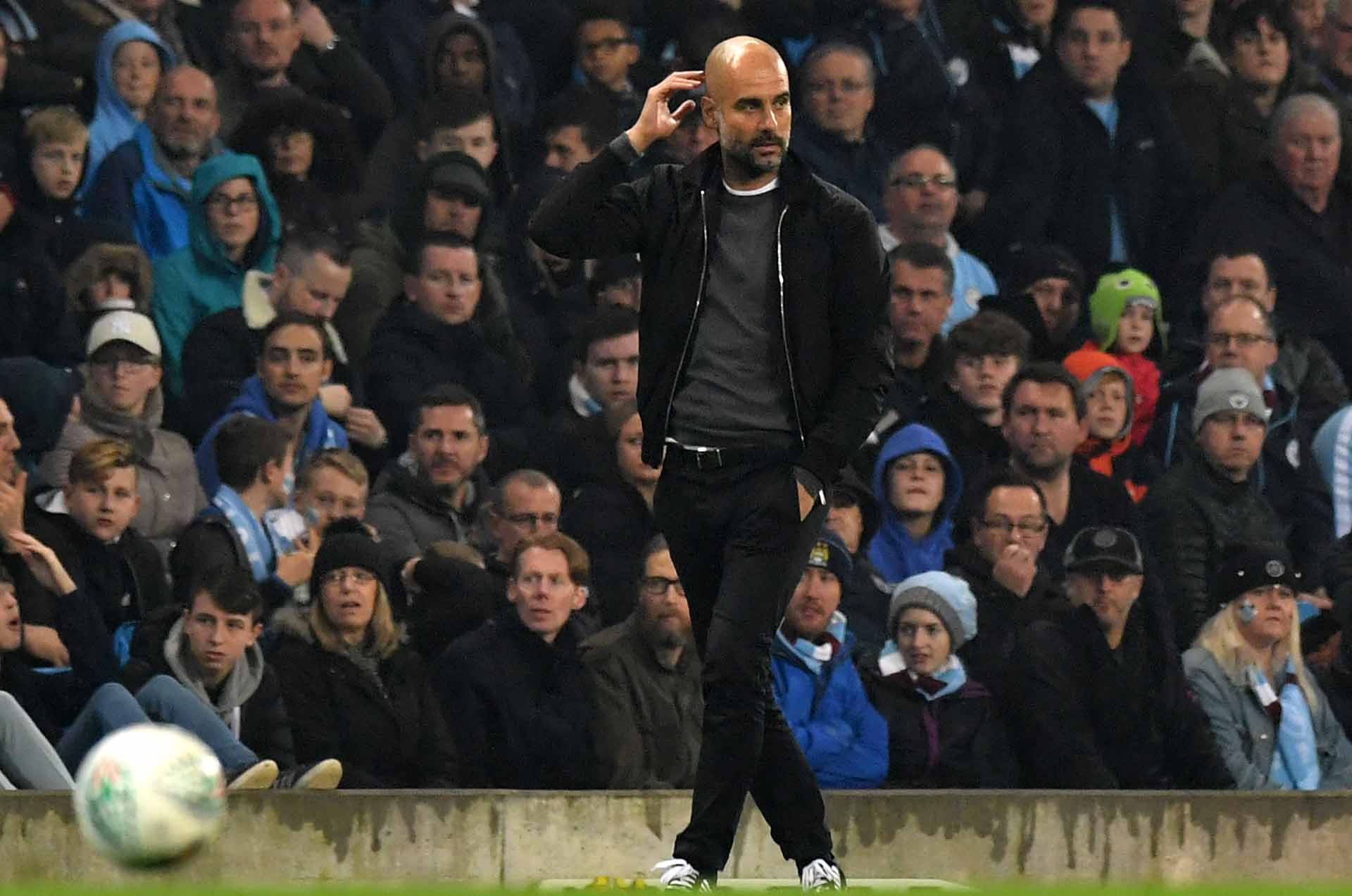 Pep Guardiola Slams Carabao Cup Match Ball SoccerBible