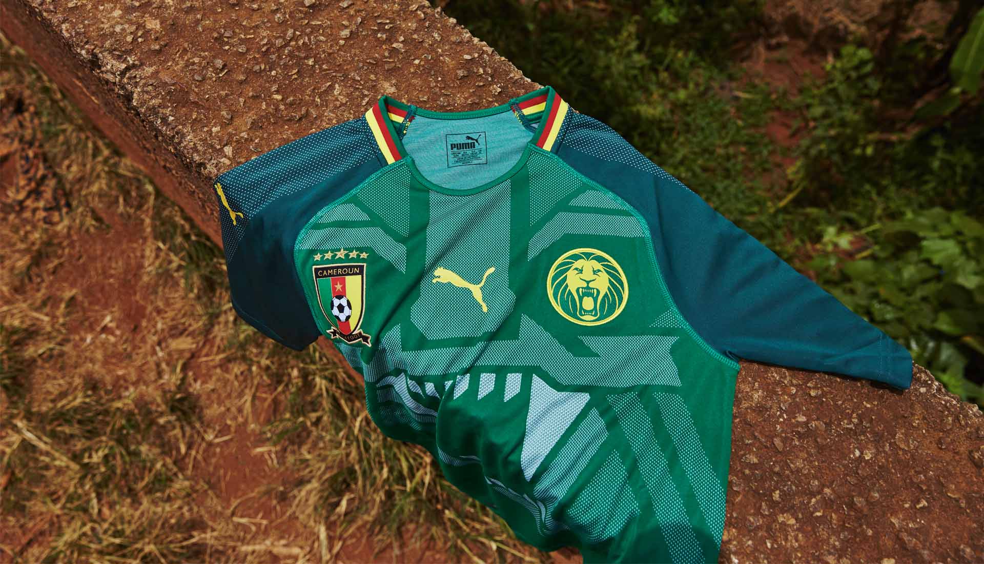 puma cameroon jersey