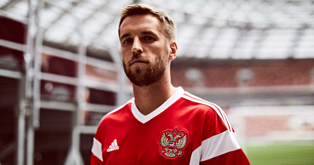 Russia 2018 World Cup adidas Home Shirt - SoccerBible