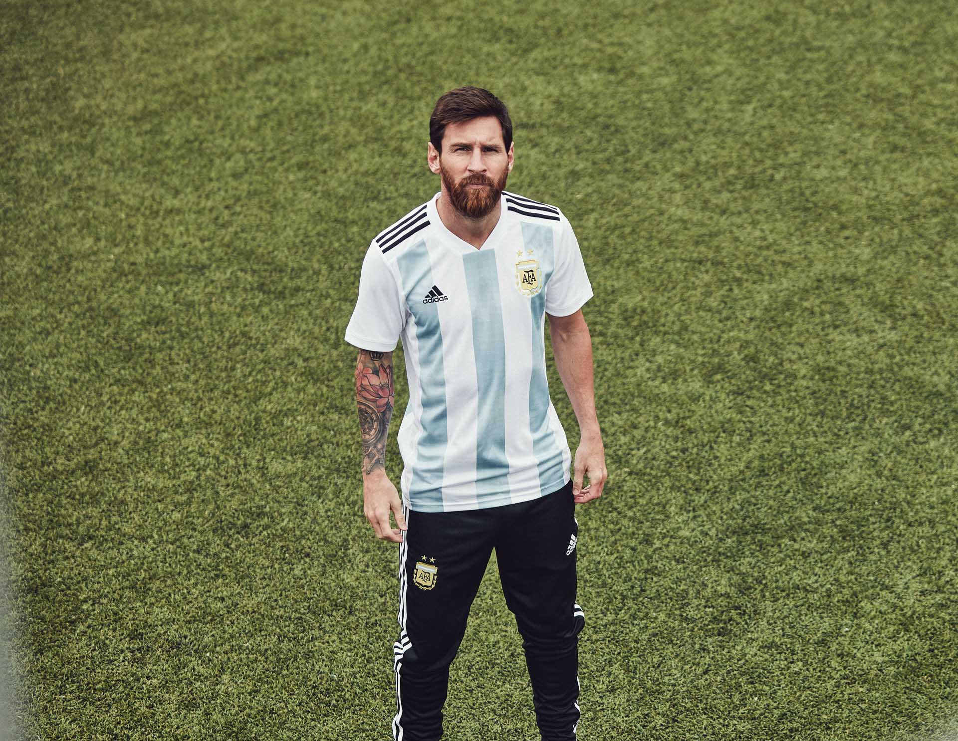 argentina world cup 2018 kit