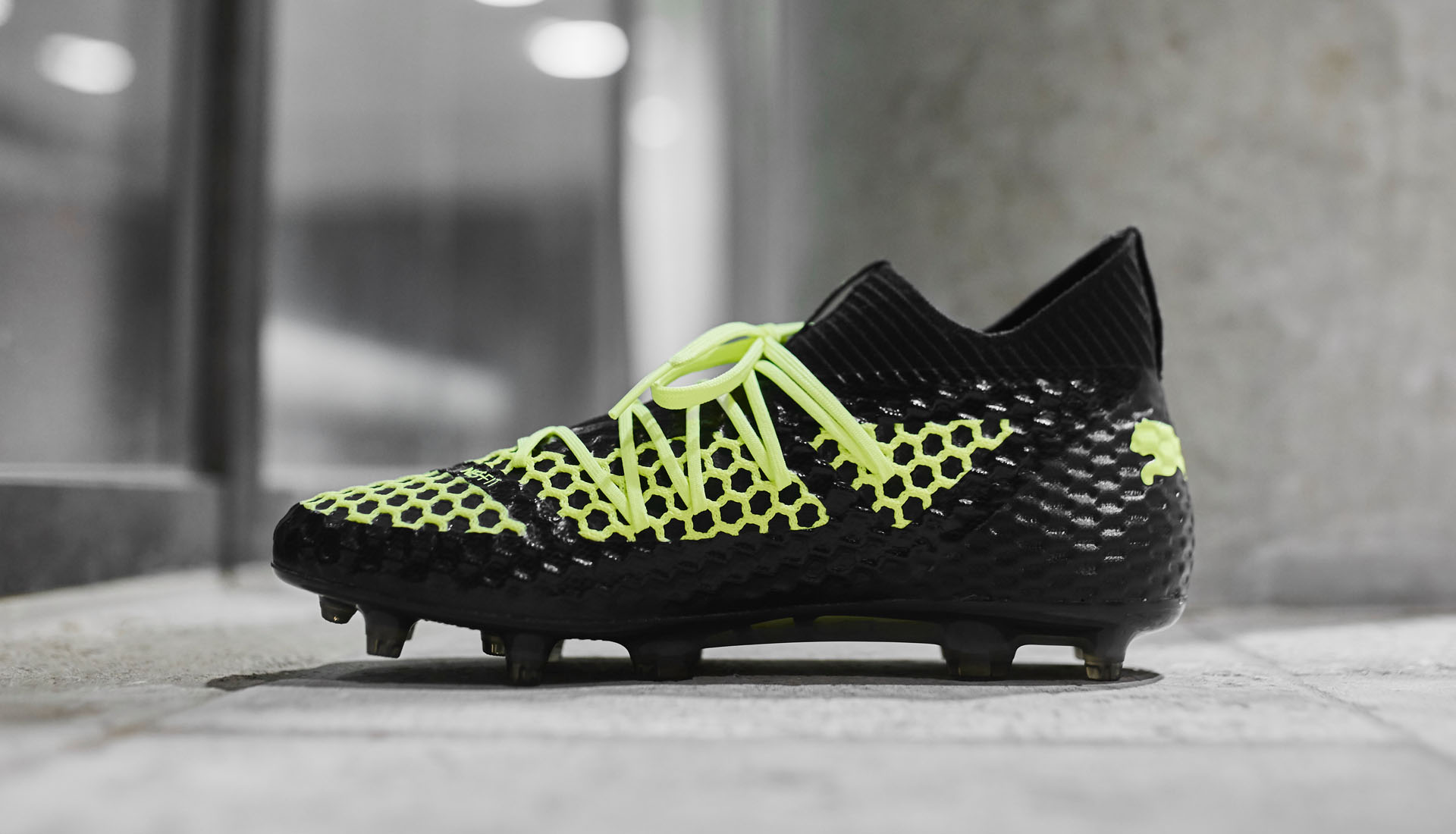 PUMA Launch the FUTURE 18.1 NETFIT Football Boots - SoccerBible