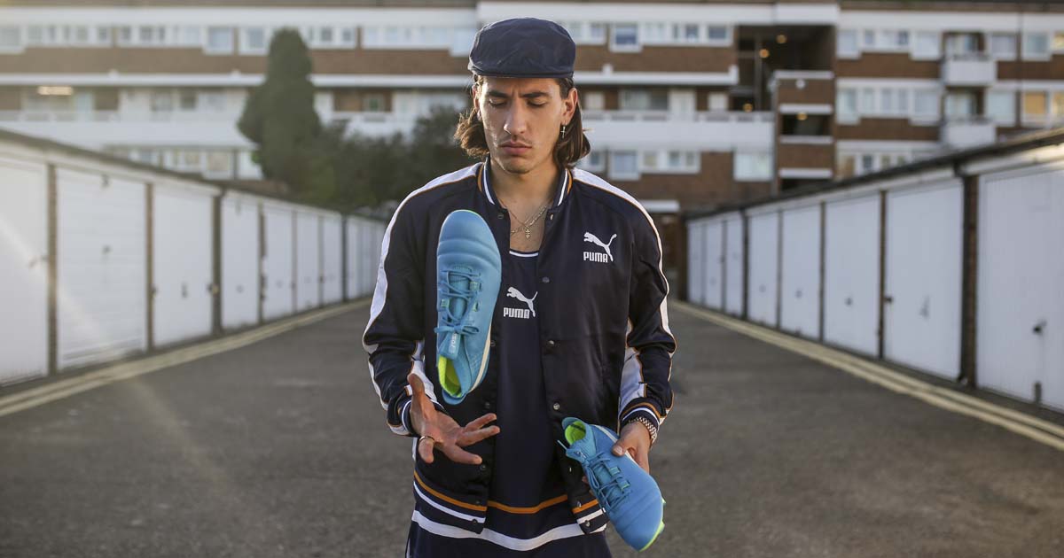 Hector Bellerin PUMA One Lookbook - SoccerBible