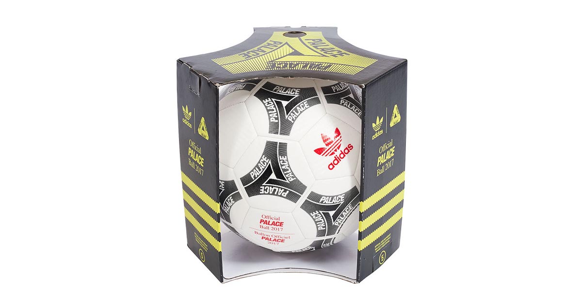 Palace x adidas Originals Launch Limited Tango Ball - SoccerBible