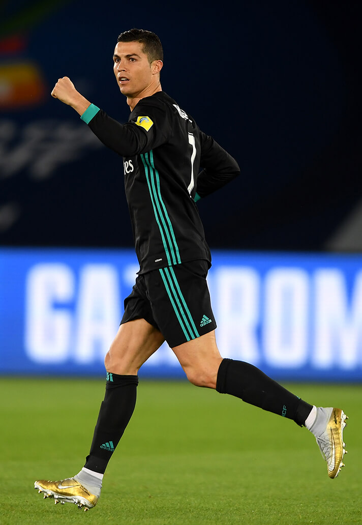 cristiano ronaldo mercurial