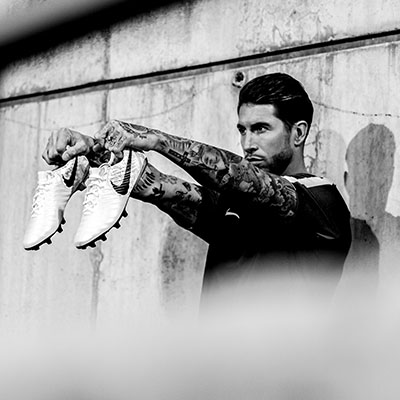 Sergio Ramos Talks Nike Signatures, Trophies & 2018 World Cup - SoccerBible