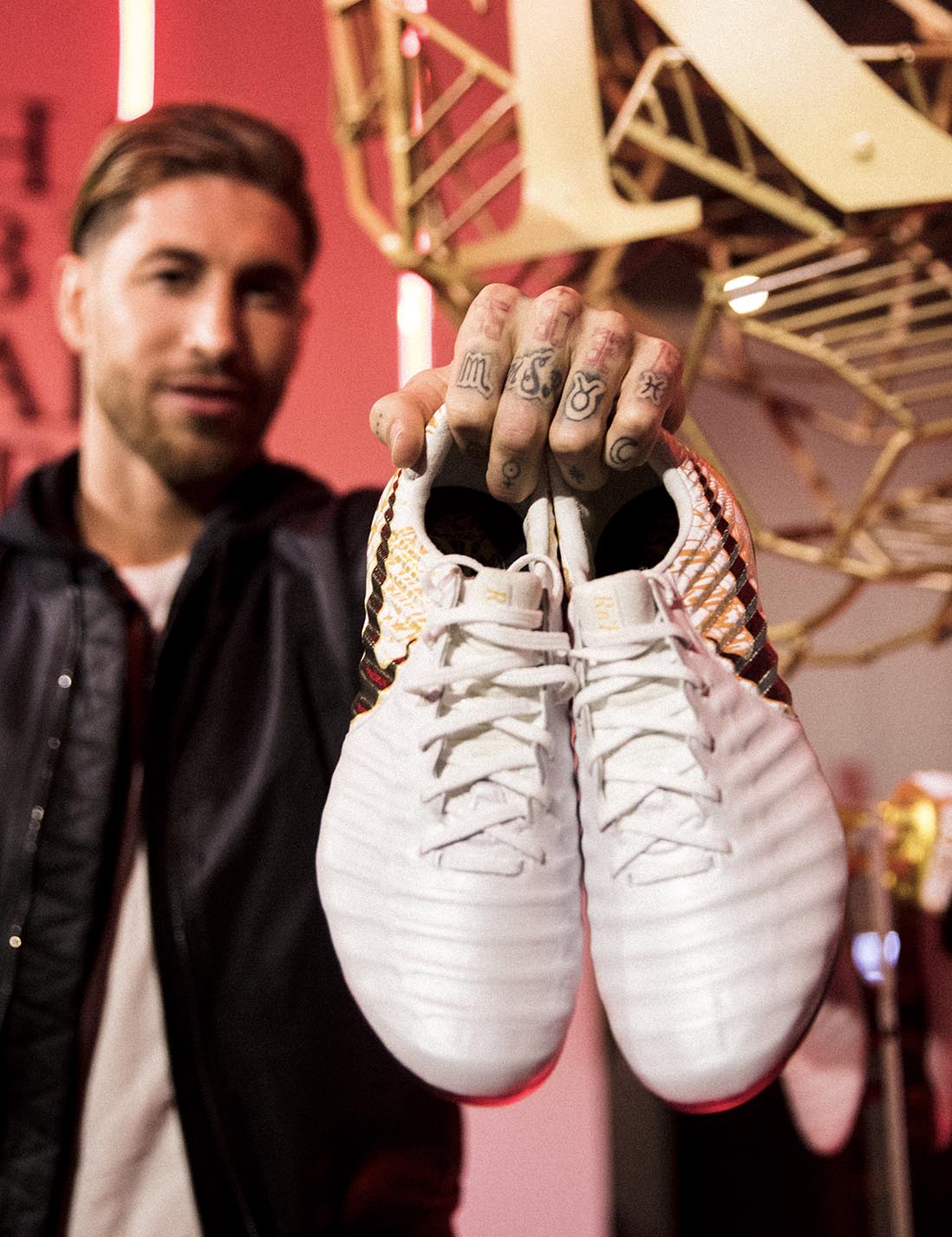sergio ramos corazon y sangre