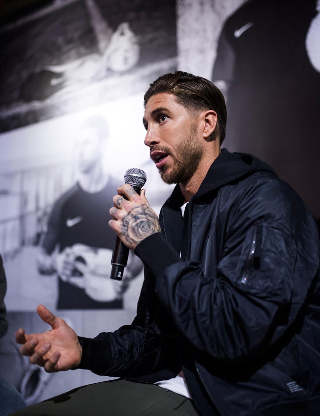 sergio ramos corazon y sangre