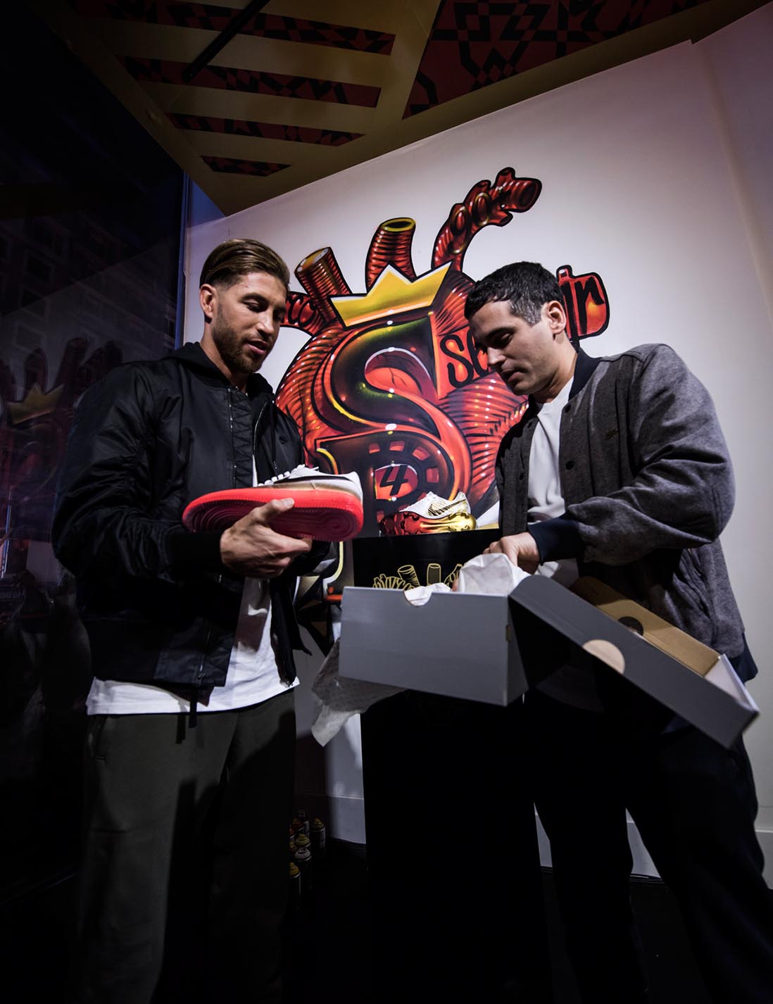 sergio ramos corazon y sangre