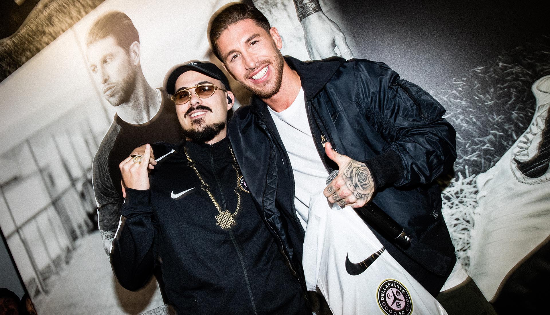 sergio ramos corazon y sangre