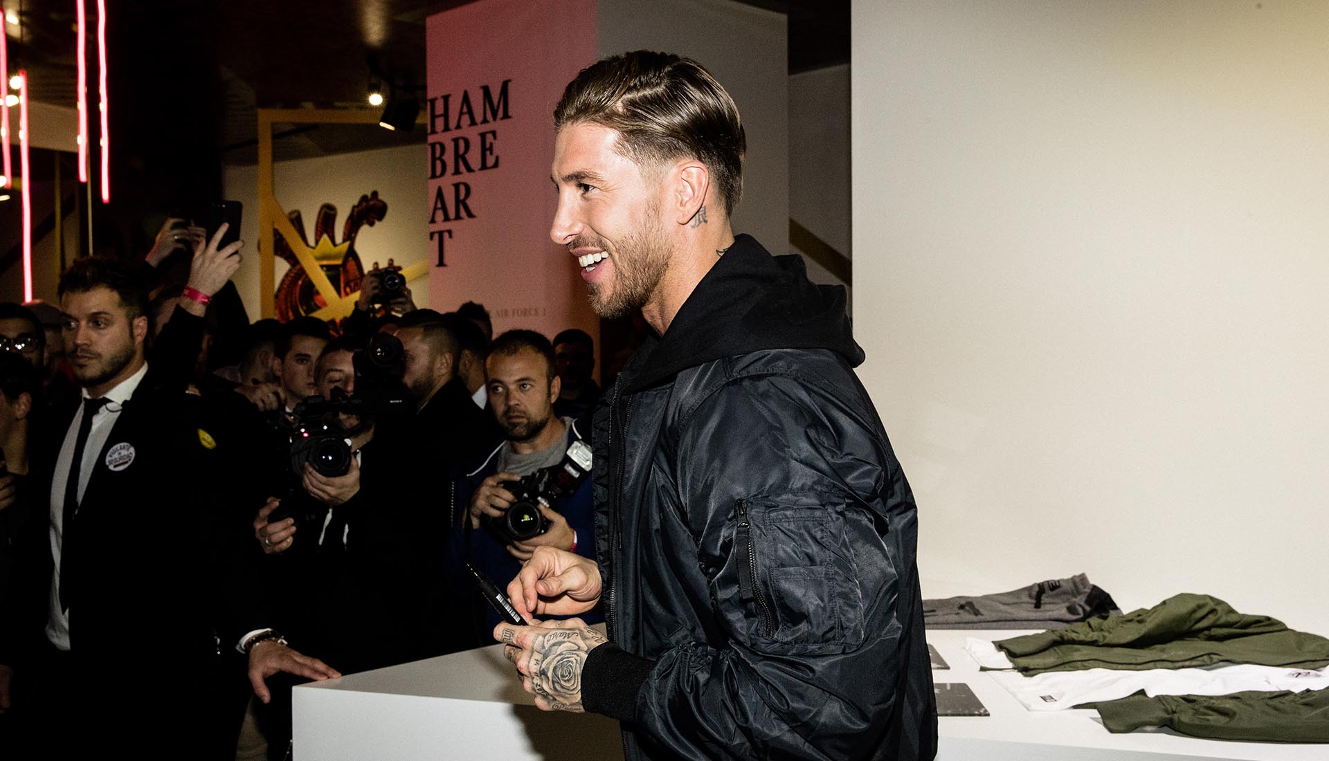 sergio ramos corazon y sangre