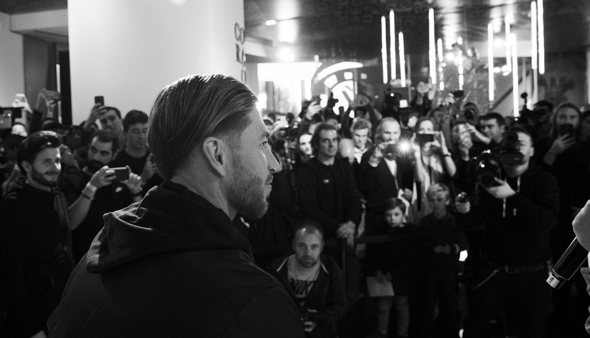 sergio ramos corazon y sangre