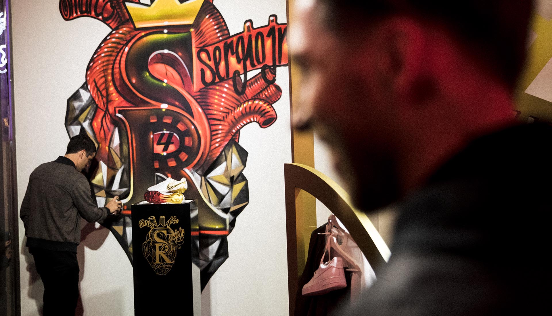 sergio ramos corazon y sangre