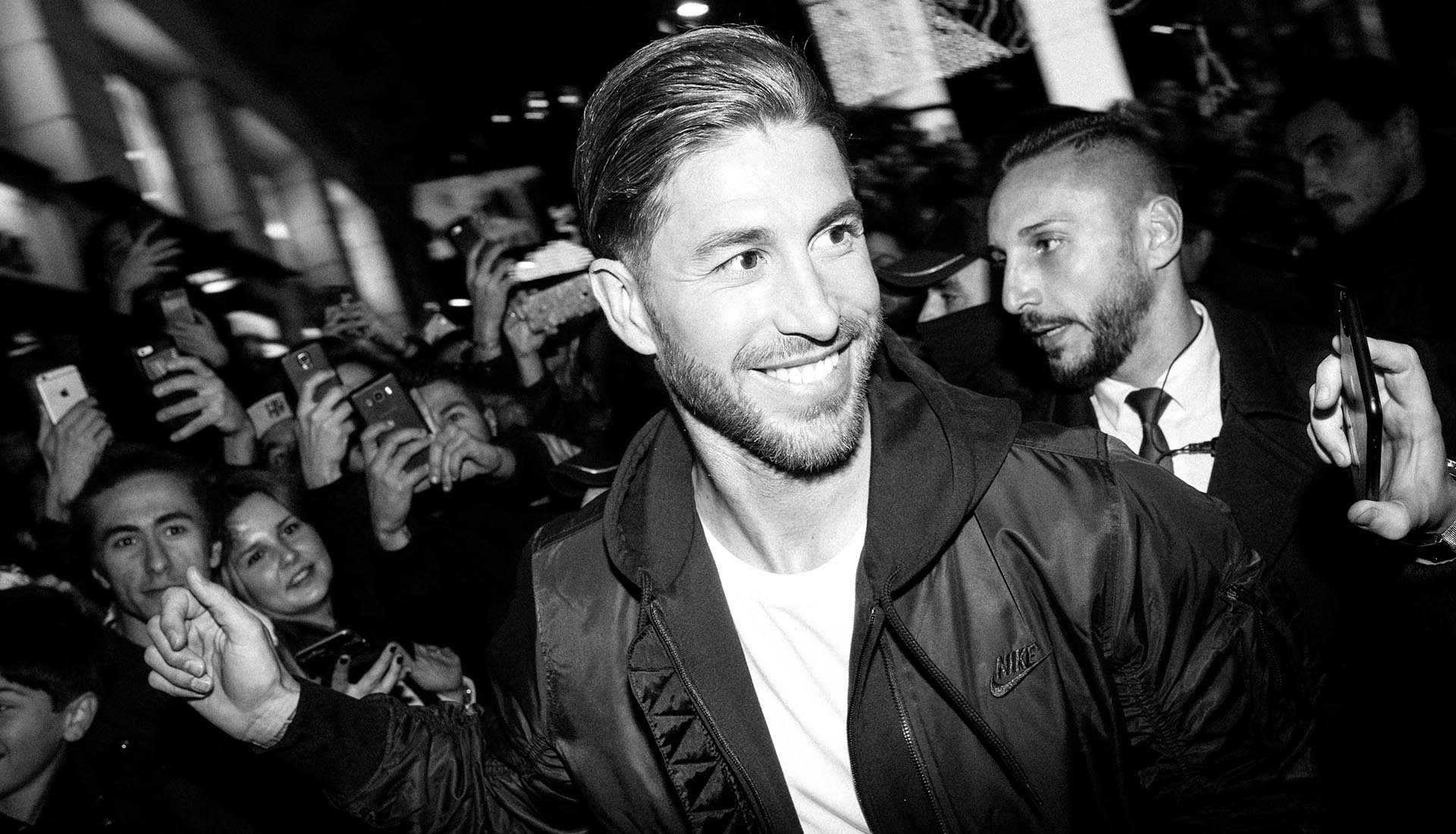 sergio ramos corazon y sangre