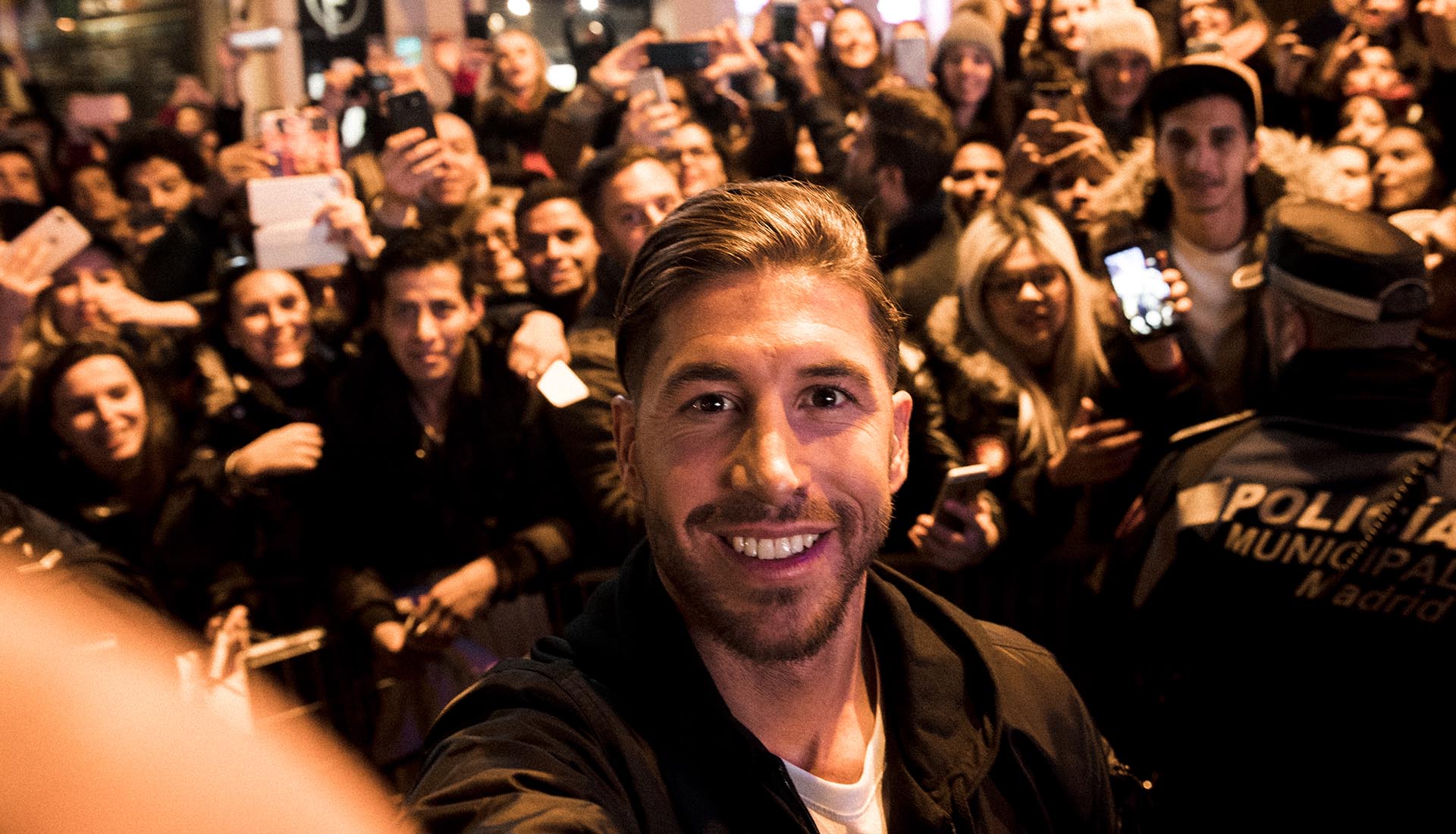 sergio ramos corazon y sangre