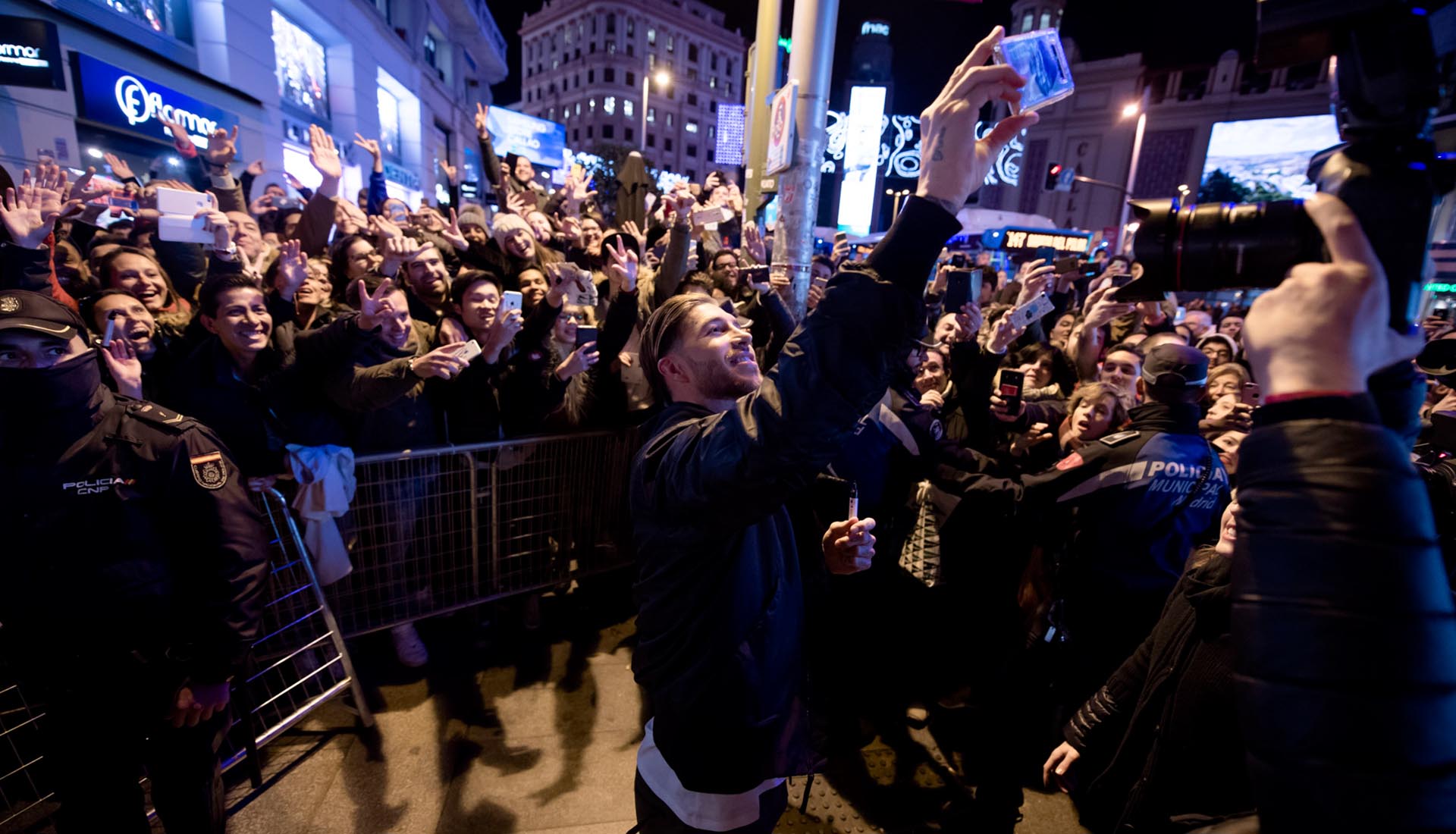 sergio ramos corazon y sangre