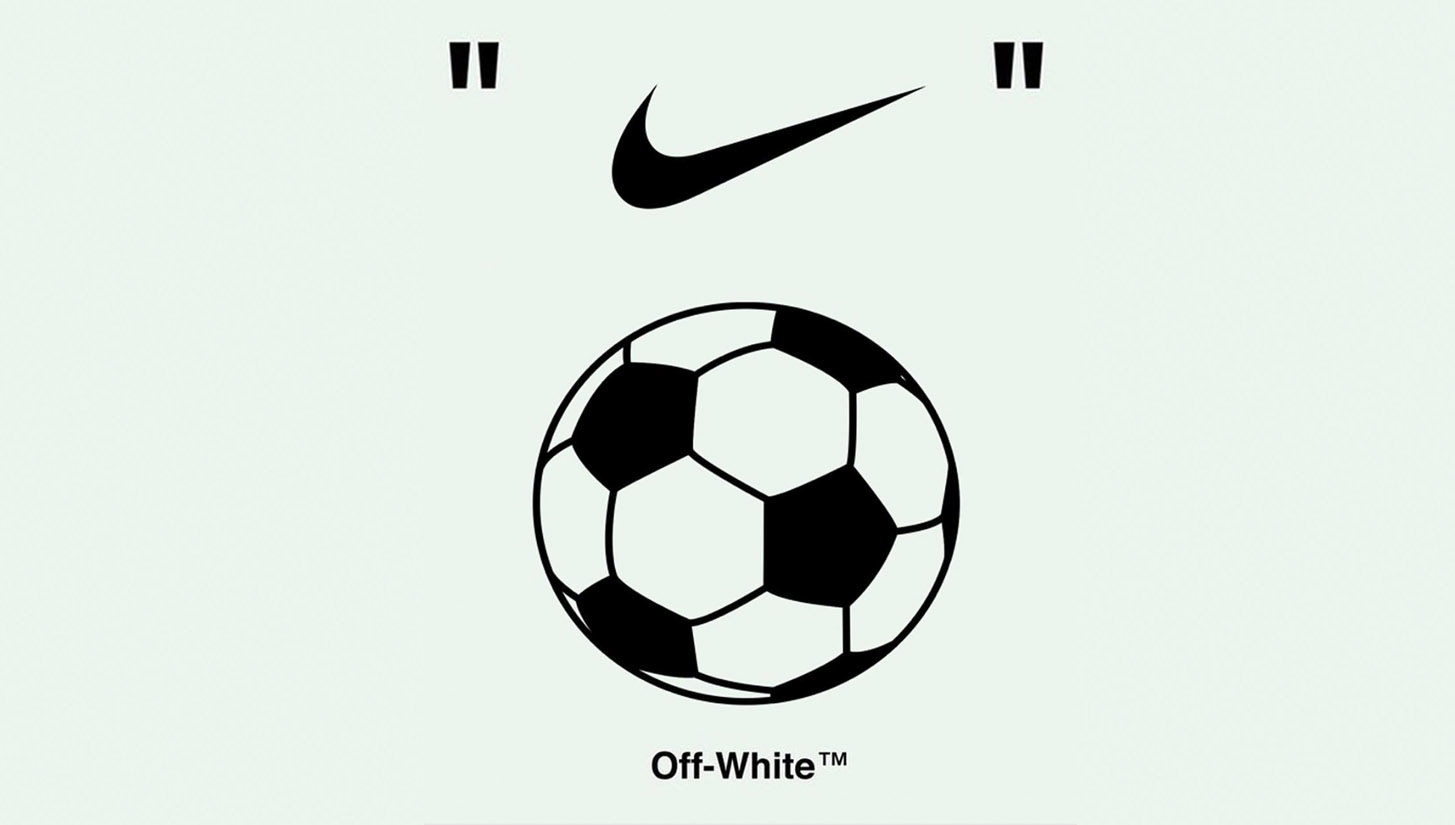 off white nike logo