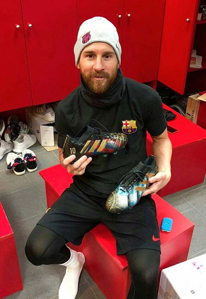 adidas messi cap