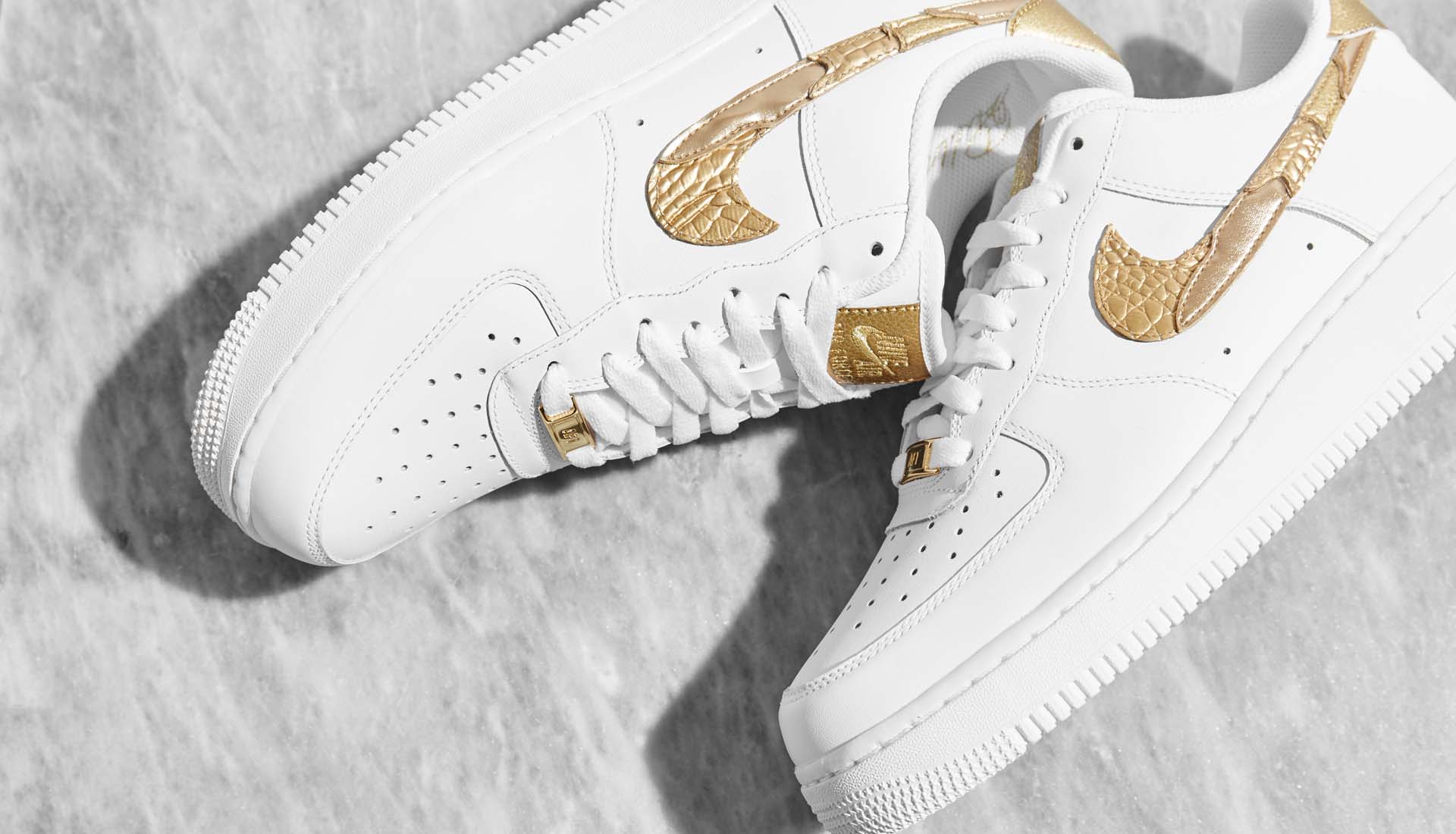Nike Launch The Air Force 1 CR7 Golden Patchwork - SoccerBible
