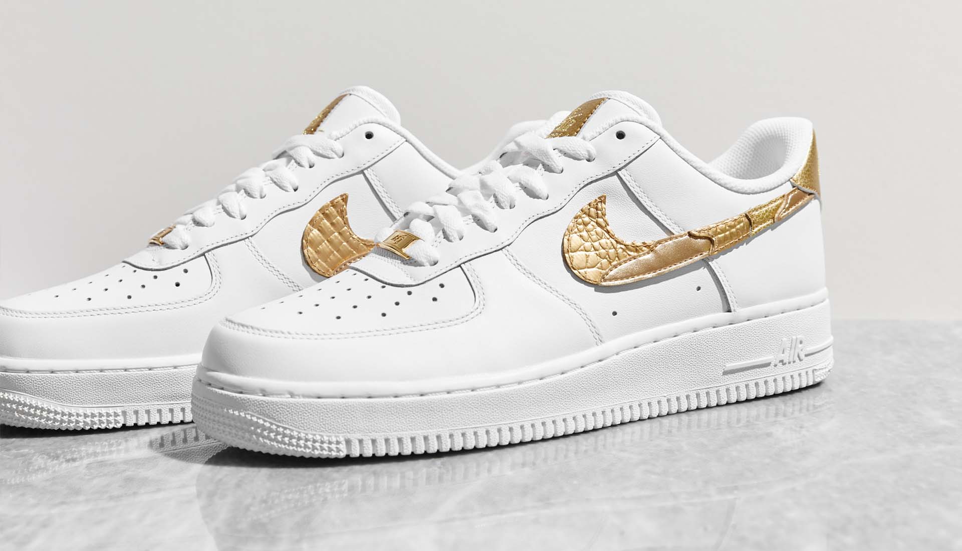 nike air force 1 cr7 golden