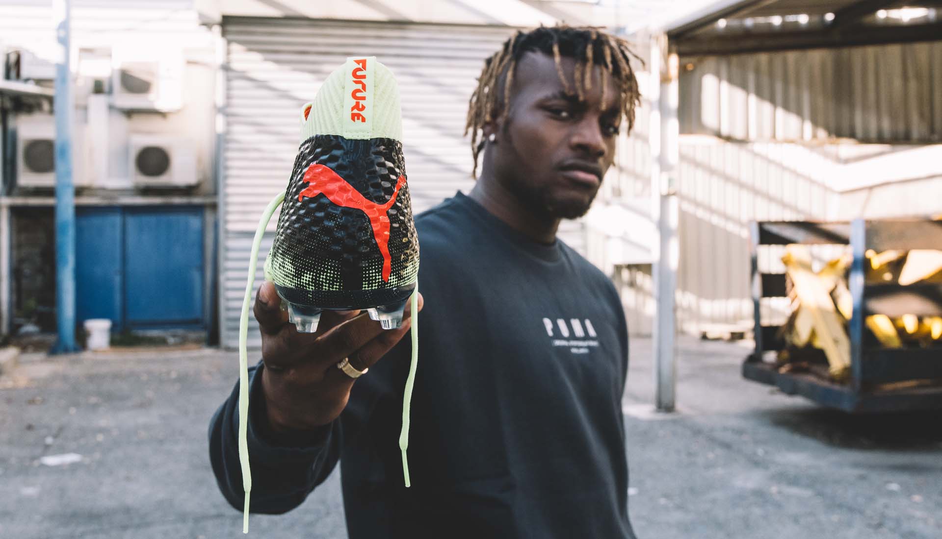 Allan Saint-Maximin and Poet Link Up to Drop the Icy New PUMA