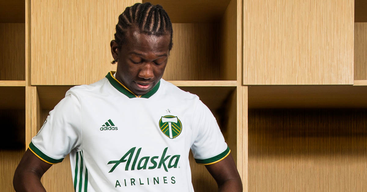 Portland Timbers 2018 adidas Secondary Kit - SoccerBible