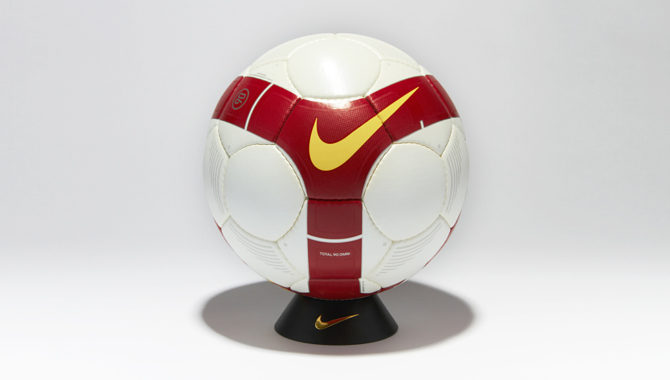 red and white premier league ball