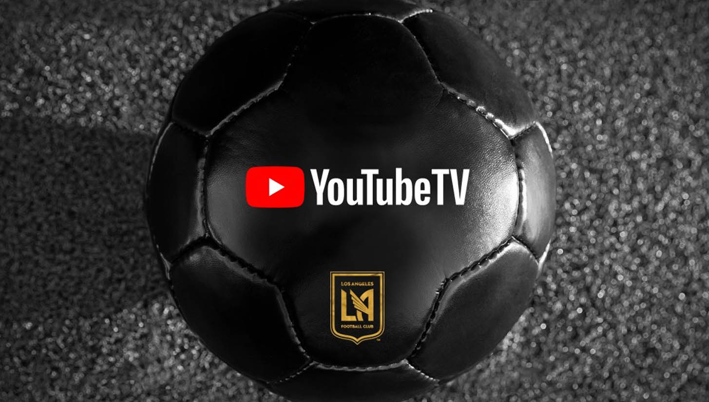 LAFC Announce YouTube TV As Shirt Sponsor