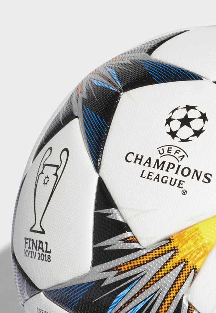 adidas Unveil Champions Final Ball - SoccerBible