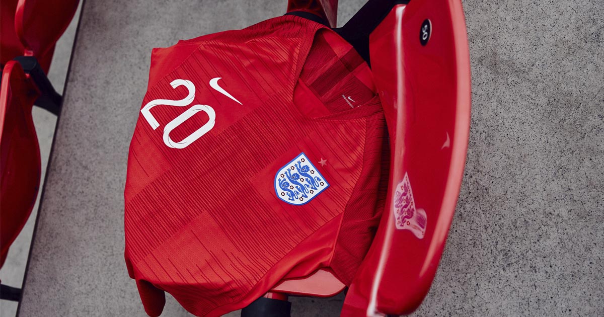 england red kit 2018