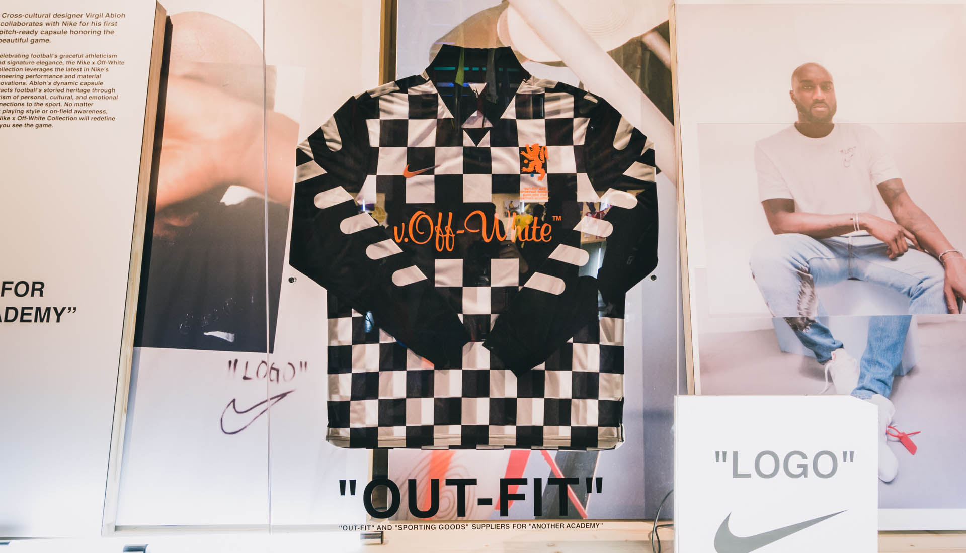 nike x off white jersey