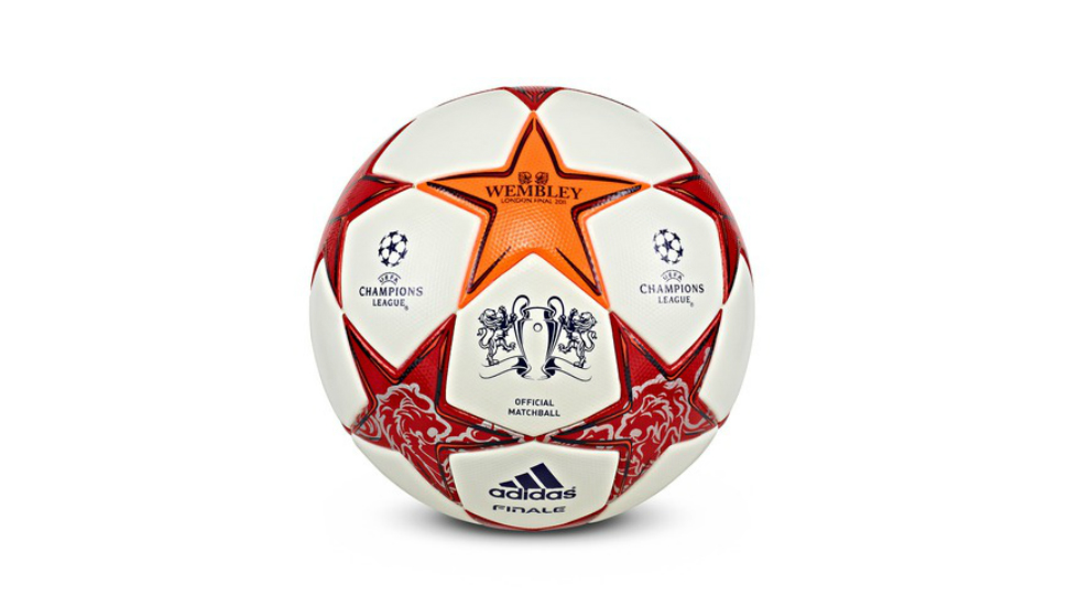 adidas Finale Ball Retrospect - SoccerBible