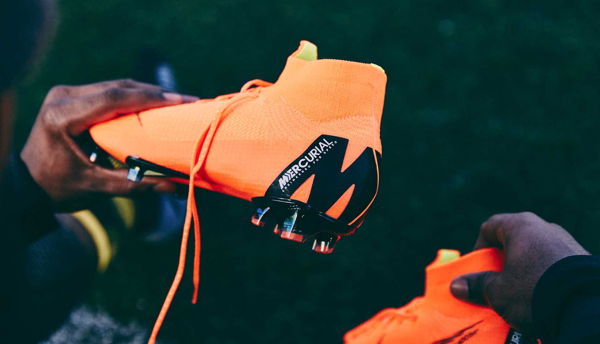 nike mercurial superfly 360 orange