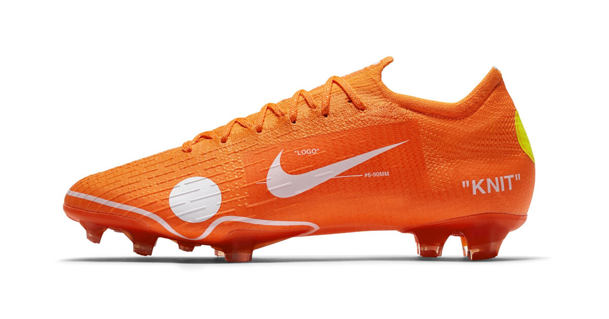 off white nike soccer cleats