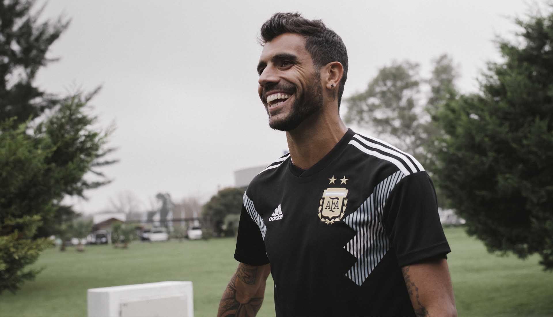 argentina away kit 2018