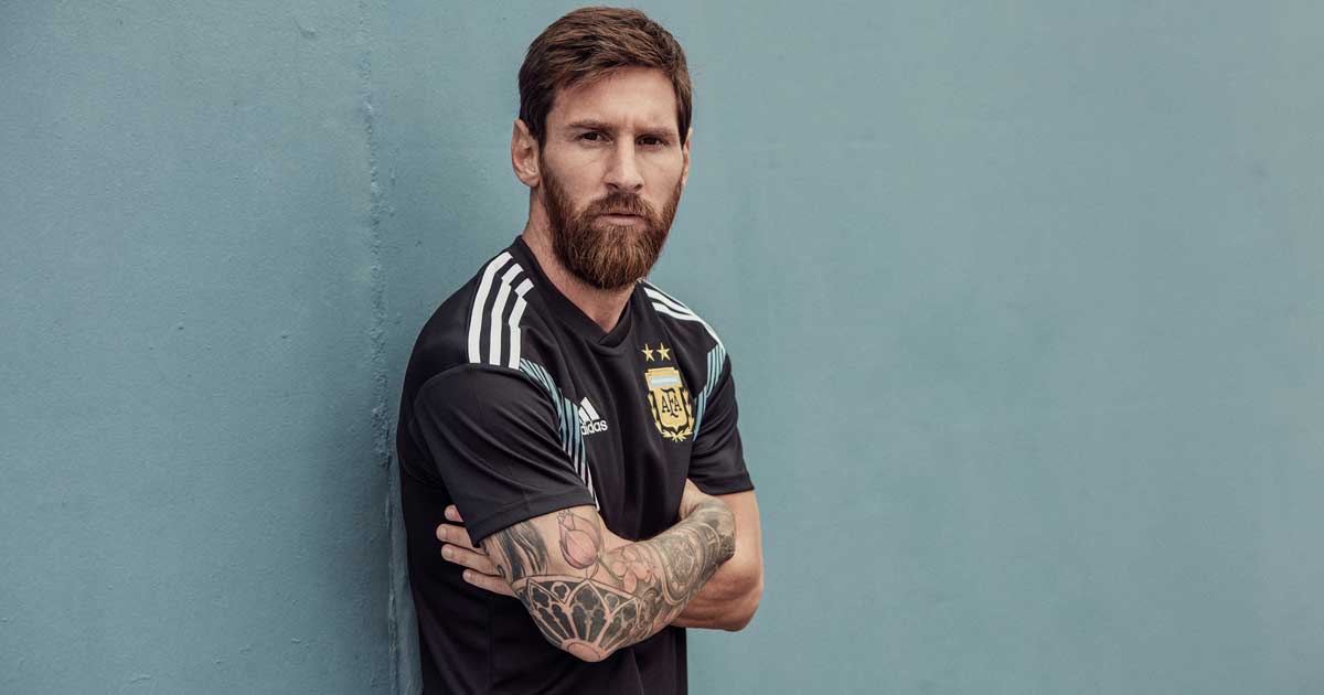 argentina away shirt 2018