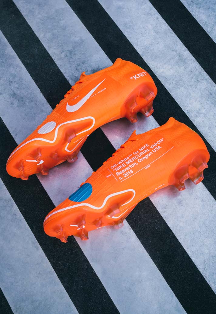 mbappe off white boots