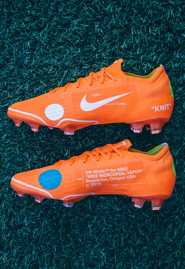 Kylian Mbappé Launches The Nike x Virgil Abloh Mercurial 360 - SoccerBible