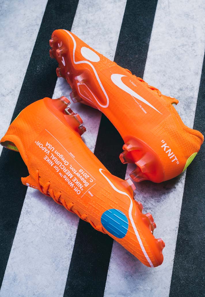 nike off white football boots