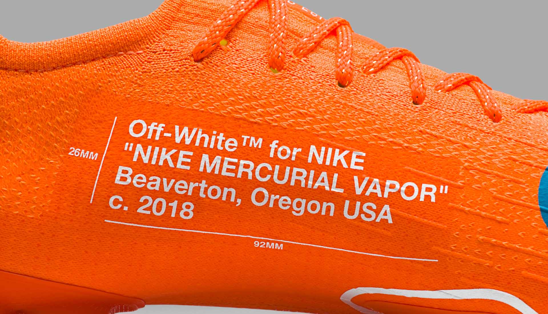 Kylian Mbappé Launches The Nike x Virgil Abloh Mercurial 360