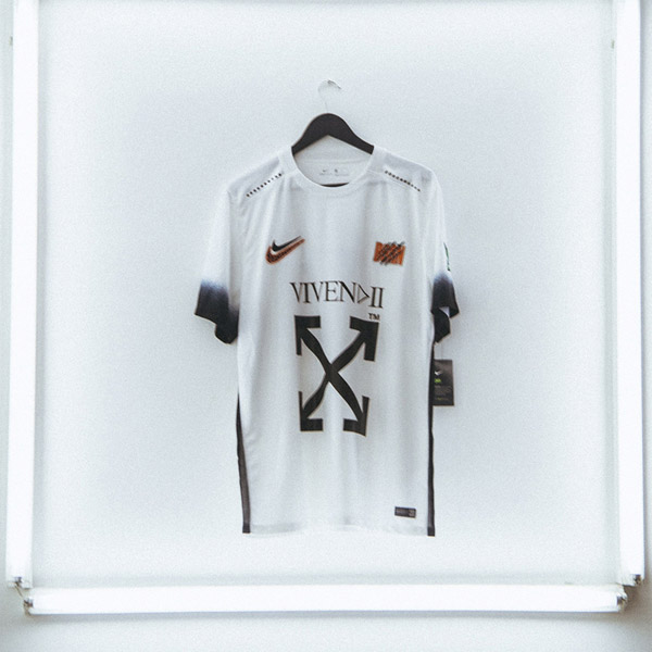 Virgil Abloh Offers First Look at Nike x Off White Football Jersey ...