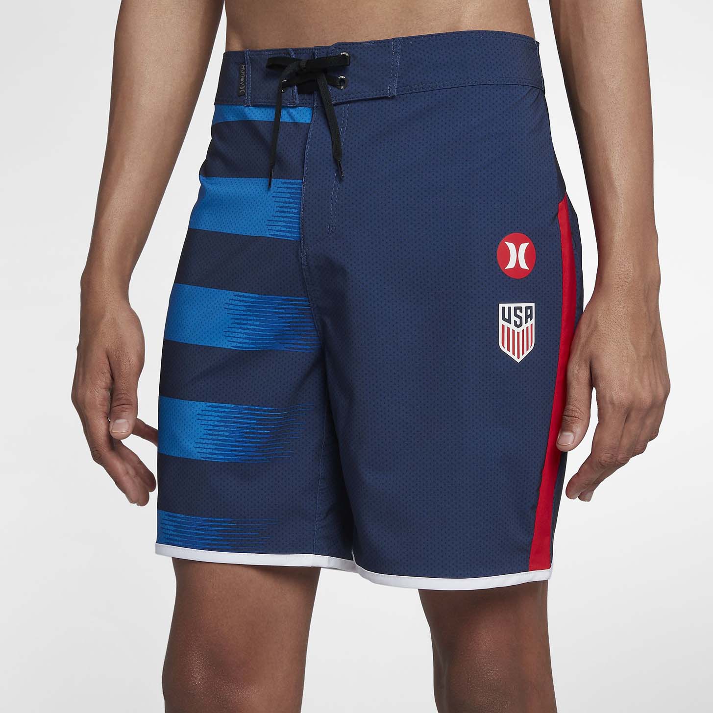 Hurley Unveils 2018 World Cup National Team Board Shorts - FOOTBALL FASHION