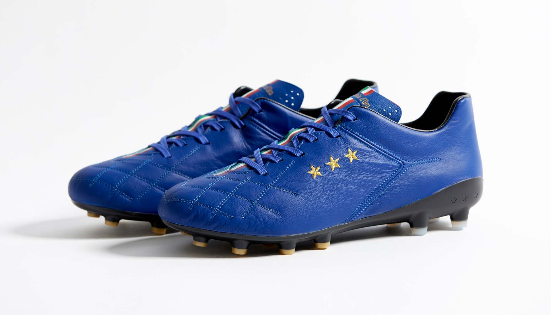 Glans Graf Vriend Pantofola d'Oro Superleggera "Royal/Gold" - SoccerBible