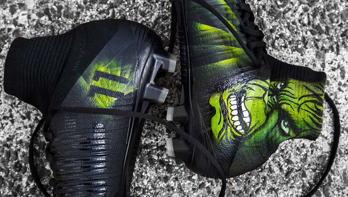 Federico Dimarco Gets Travis Scott-Inspired Custom Nike Mercurial