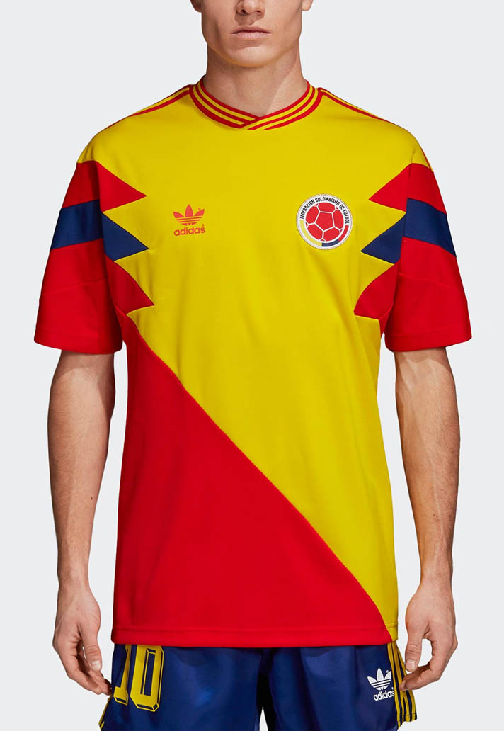 adidas retro colombia jersey